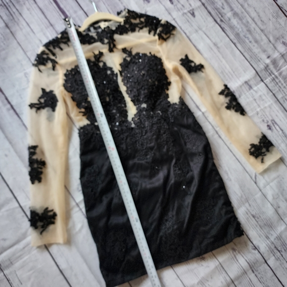 SALE/ GORGEOUS DESIGNER Ivana Ruzzo EVENING Mini Dress - Picture 13 of 15